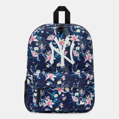 New Era New York Yankees Allover Print Stadium Backpack Blue