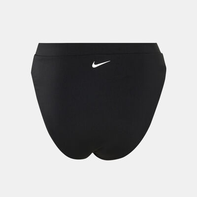 Nike Swim Women's Essential Swim Bottom Black