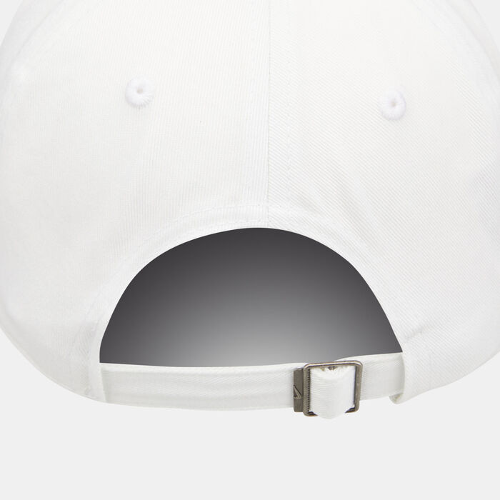Nike Kids' Club Unstructured Cap White Nike Kids' Club Unstructured Cap White image number 1