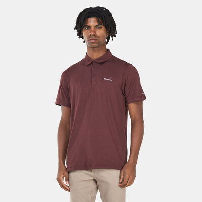 Columbia Men's Tech Trail™ Polo T-Shirt Purple