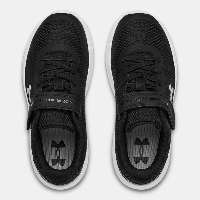 Under Armour Kids' Surge 2 AC Shoe (Older Kids) Black Under Armour Kids' Surge 2 AC Shoe (Older Kids) Black image number 3