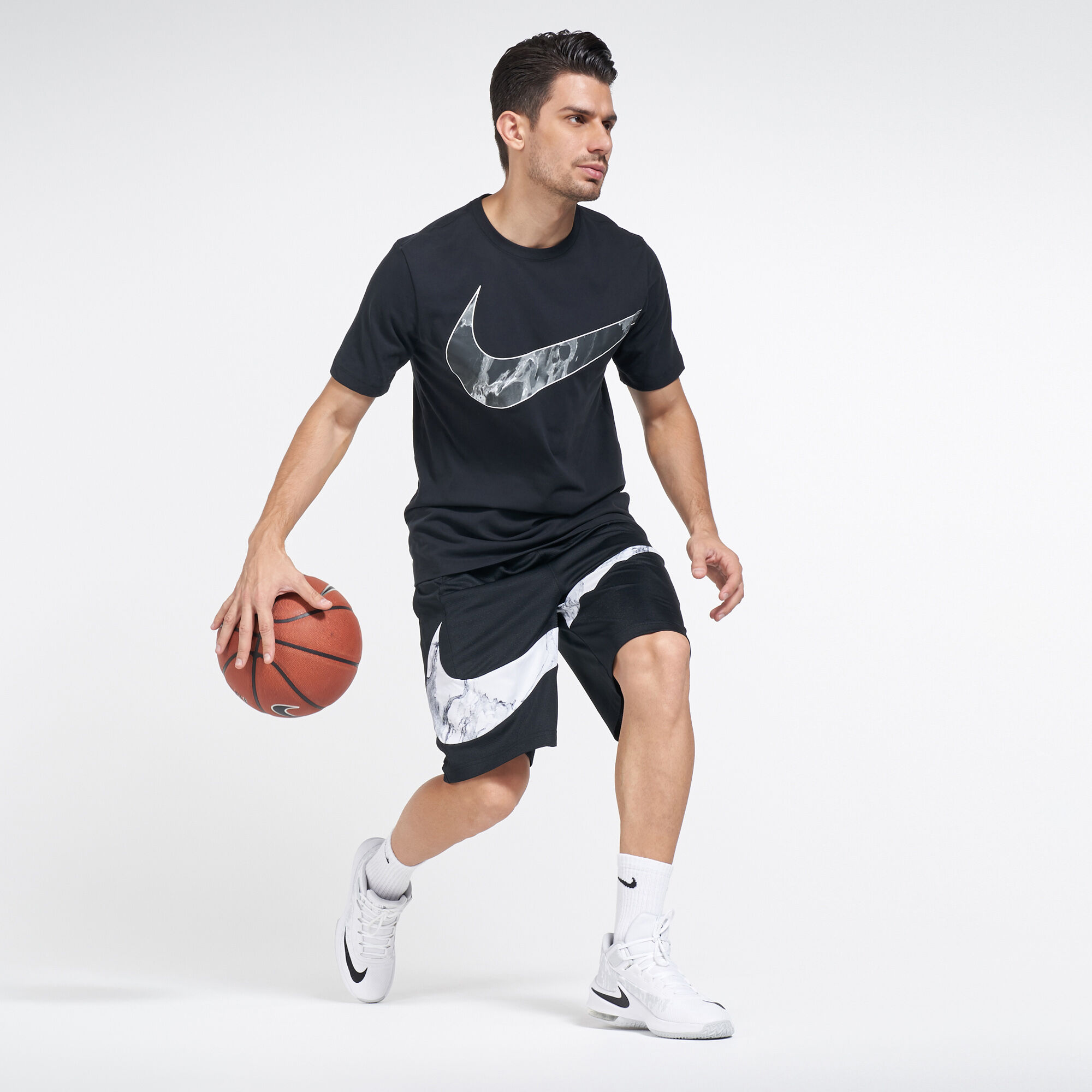 Marble nike shorts outlet
