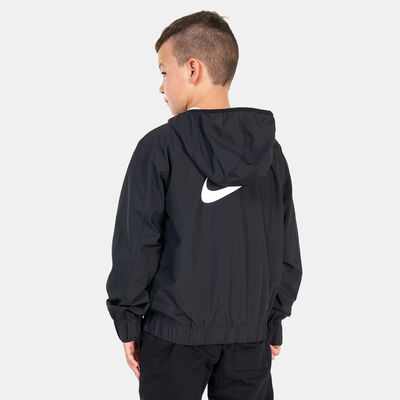 Nike Kids' Crossover Basketball Jacket (Older Kids) Black Nike Kids' Crossover Basketball Jacket (Older Kids) Black
