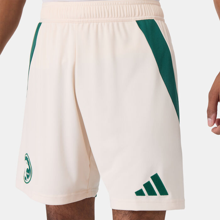 adidas Men's Saudi Arabia 24 Away Replica Football Shorts Green image number 3