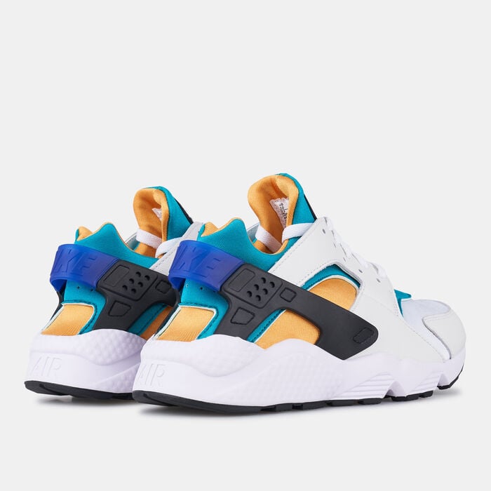 Nike Men's Air Huarache Shoe White Nike Men's Air Huarache Shoe White image number 2