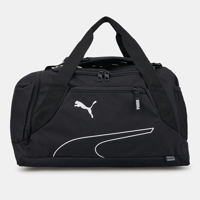 PUMA Men's Fundamentals Sports Bag Black PUMA Men's Fundamentals Sports Bag Black image number 0