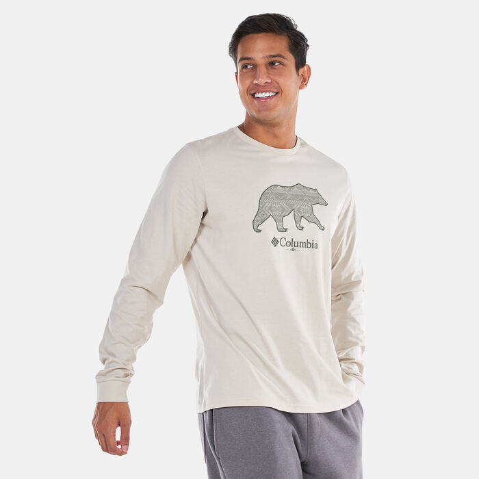 Columbia Men's CSC™ Seasonal Logo T-Shirt Brown image number 0