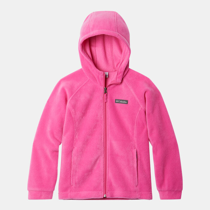 Columbia Kids' Benton Springs II Hoodie Pink Columbia Kids' Benton Springs II Hoodie Pink image number 0