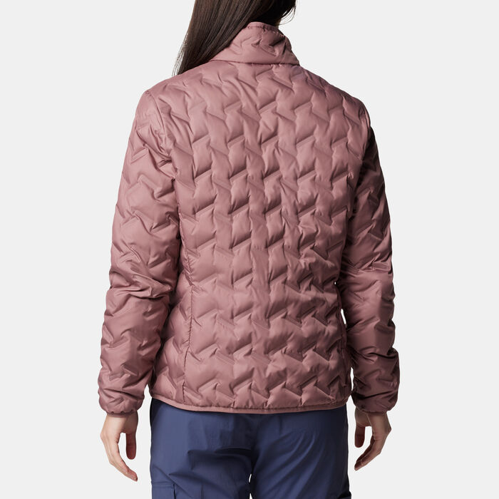 Columbia Women's Delta Ridge Hiking Jacket Purple Columbia Women's Delta Ridge Hiking Jacket Purple image number 1