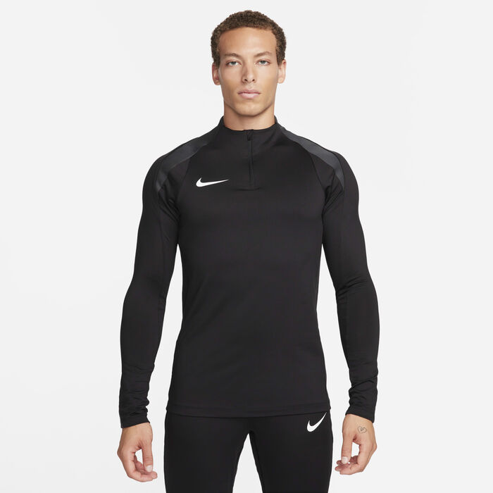 Nike Men's Strike Dri-FIT 1/2-Zip Football Drill Top Black image number 0