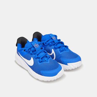 Nike Kids' Star Runner 4 Shoe (Baby And Toddler) Blue Nike Kids' Star Runner 4 Shoe (Baby And Toddler) Blue