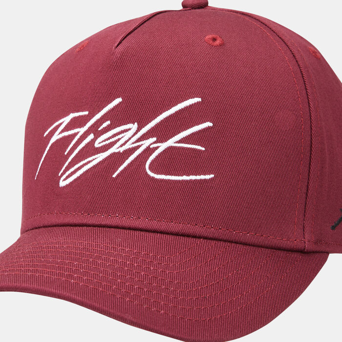 Jordan Men's Flight Essentials Classic99 Cap Red image number 2