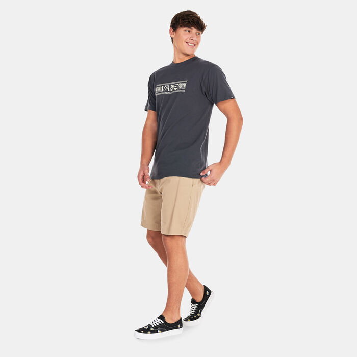 Vans Men's Ancient T-Shirt Grey Vans Men's Ancient T-Shirt Grey image number 2