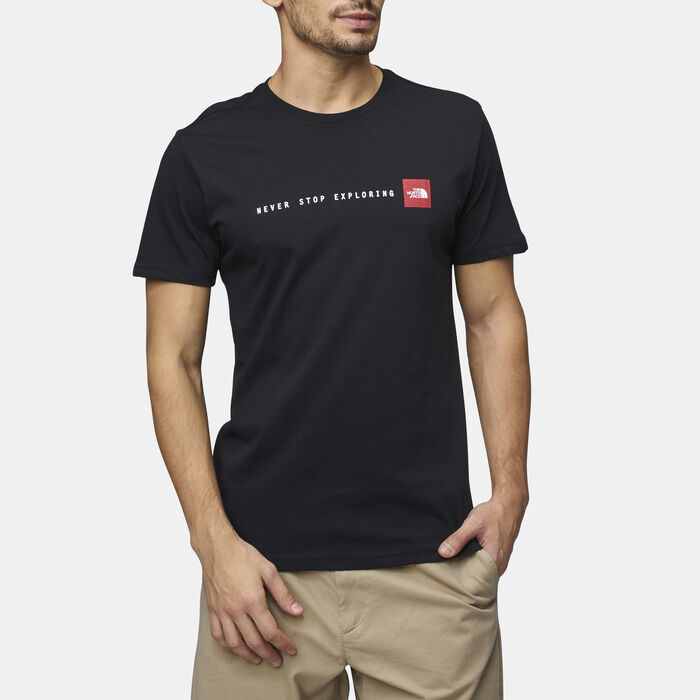 The North Face Men's Easy NSE T-Shirt Black The North Face Men's Easy NSE T-Shirt Black image number 0