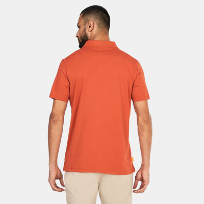 Timberland Men's Outdoor Heritage EK+ Polo Shirt Orange