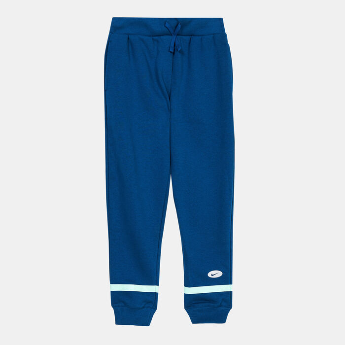 Nike Kids' Sportswear Club Fleece Icon Clash Joggers (Older Kids) Blue Nike Kids' Sportswear Club Fleece Icon Clash Joggers (Older Kids) Blue image number 0