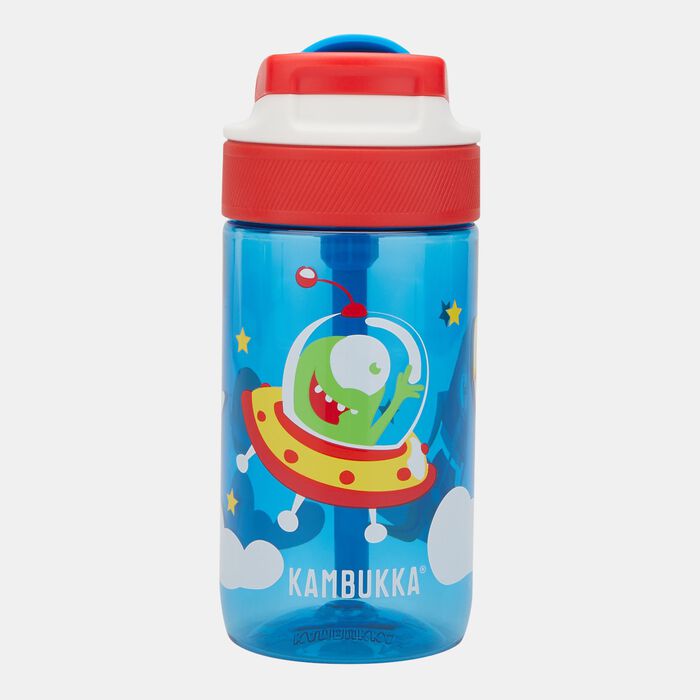 Kambukka Kids' Lagoon Tritan Happy Alien Water Bottle 400ml Multi Kambukka Kids' Lagoon Tritan Happy Alien Water Bottle 400ml Multi image number 0