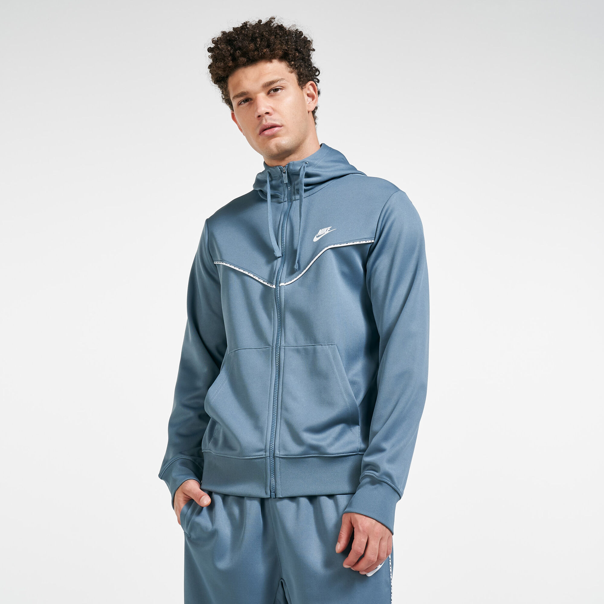 Nike repeat poly zip hoodie new arrivals