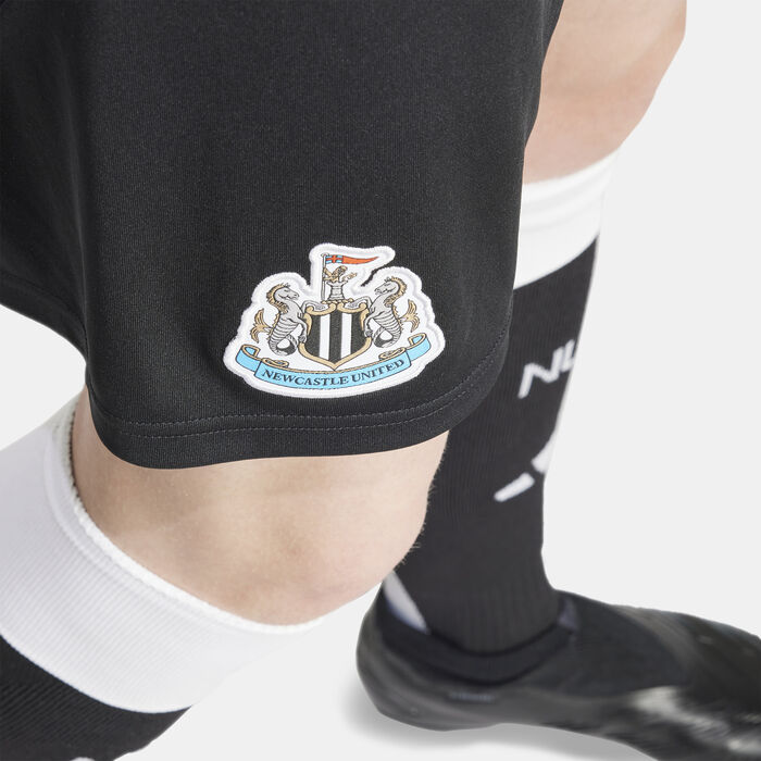adidas Men's Newcastle United FC 24/25 Replica Home Football Shorts Black adidas Men's Newcastle United FC 24/25 Replica Home Football Shorts Black image number 3