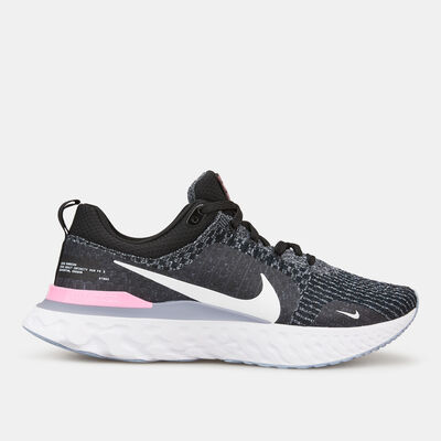 Nike Men's React Infinity 3 Road Running Shoe Black