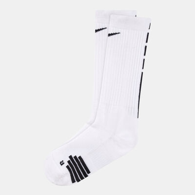 Nike Elite Crew Basketball Socks White