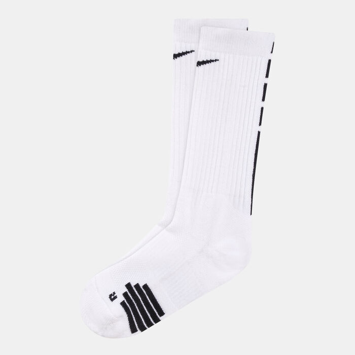 Nike Elite Crew Basketball Socks White Nike Elite Crew Basketball Socks White image number 0