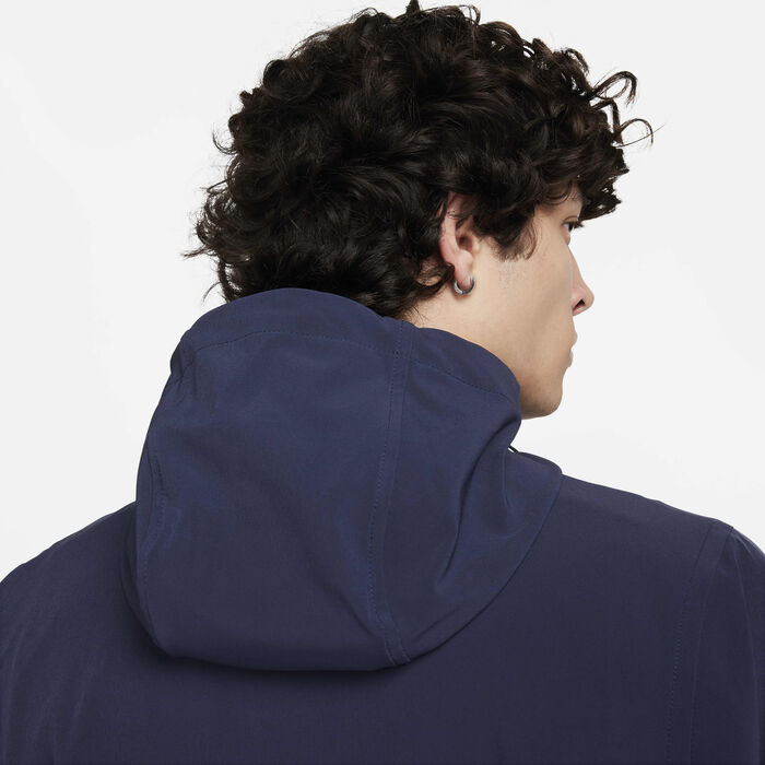 Nike Men's Unlimited Water-Repellent Hoodie Blue Nike Men's Unlimited Water-Repellent Hoodie Blue image number 5