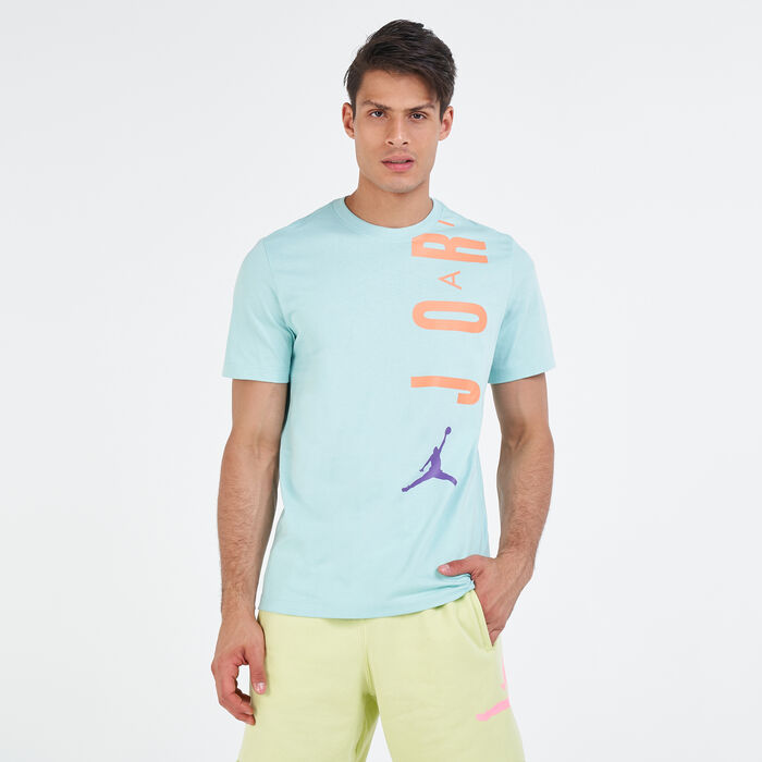 Jordan Men's Air Jordan T-Shirt Green Jordan Men's Air Jordan T-Shirt Green image number 0