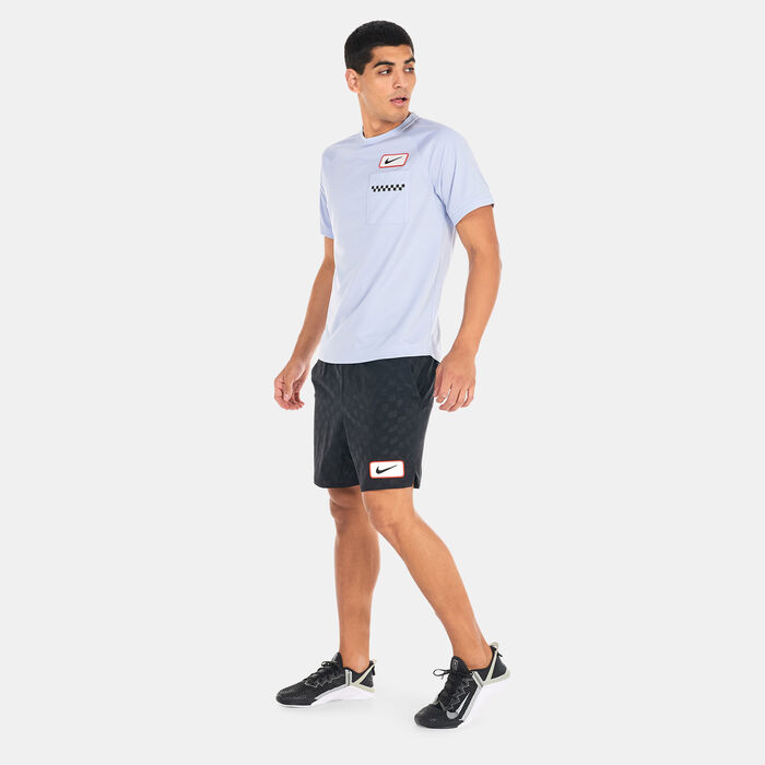 Nike Men's Dri-FIT Unlimited Woven 7-Inch UL Dye Shorts Black Nike Men's Dri-FIT Unlimited Woven 7-Inch UL Dye Shorts Black image number 2