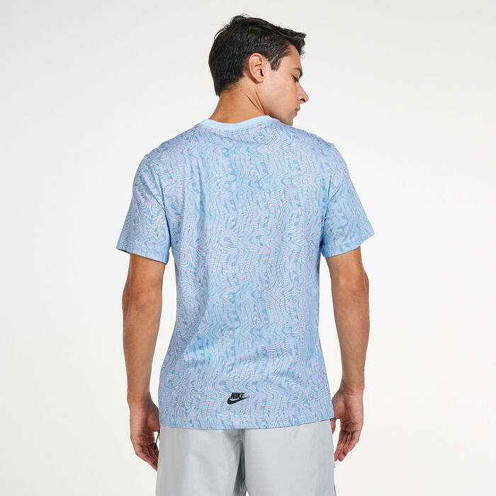 Nike Men's Sportswear Festival T-Shirt Blue Nike Men's Sportswear Festival T-Shirt Blue image number 1