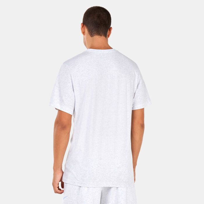 Nike Men's Sportswear Swoosh League T-Shirt Grey Nike Men's Sportswear Swoosh League T-Shirt Grey image number 1