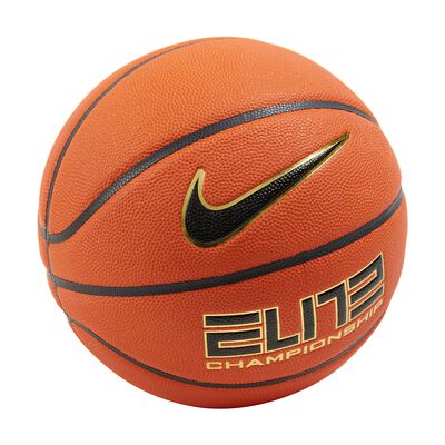 Nike Elite Championship 8-Panel Basketball (Deflated) Orange