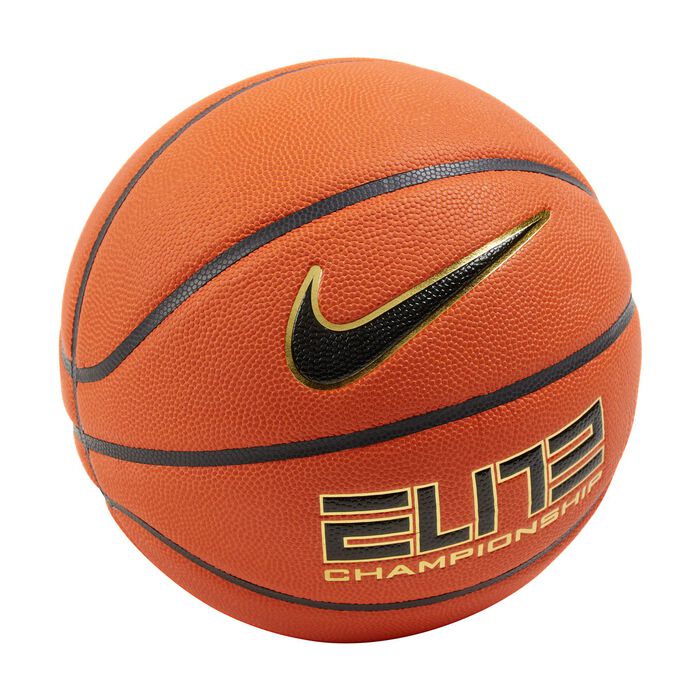 Nike Elite Championship 8-Panel Basketball (Deflated) Orange Nike Elite Championship 8-Panel Basketball (Deflated) Orange image number 1