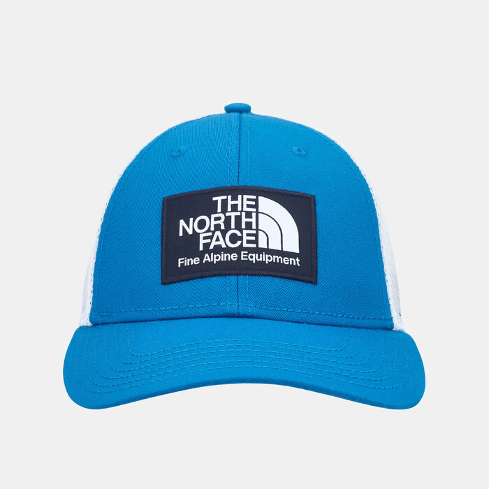 The North Face Mudder Trucker Cap Blue image number 0