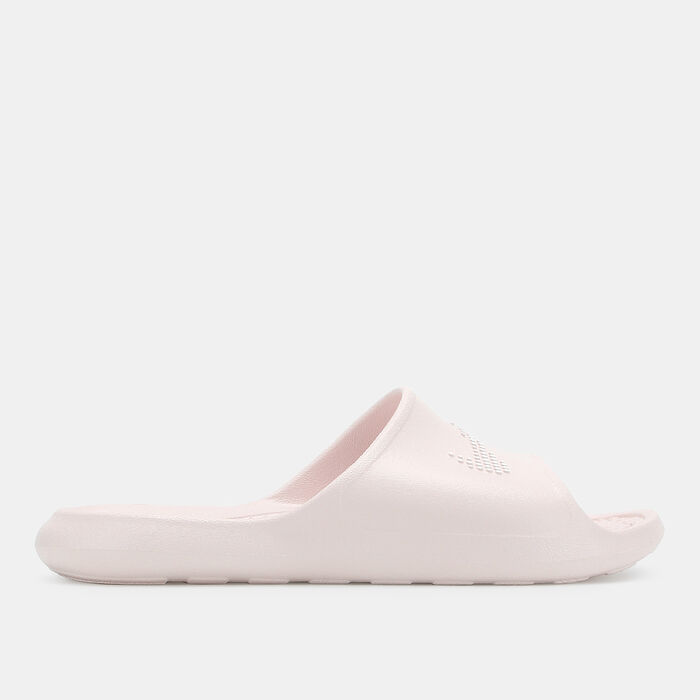 Nike Women's Victori One Shower Slides Pink Nike Women's Victori One Shower Slides Pink image number 1