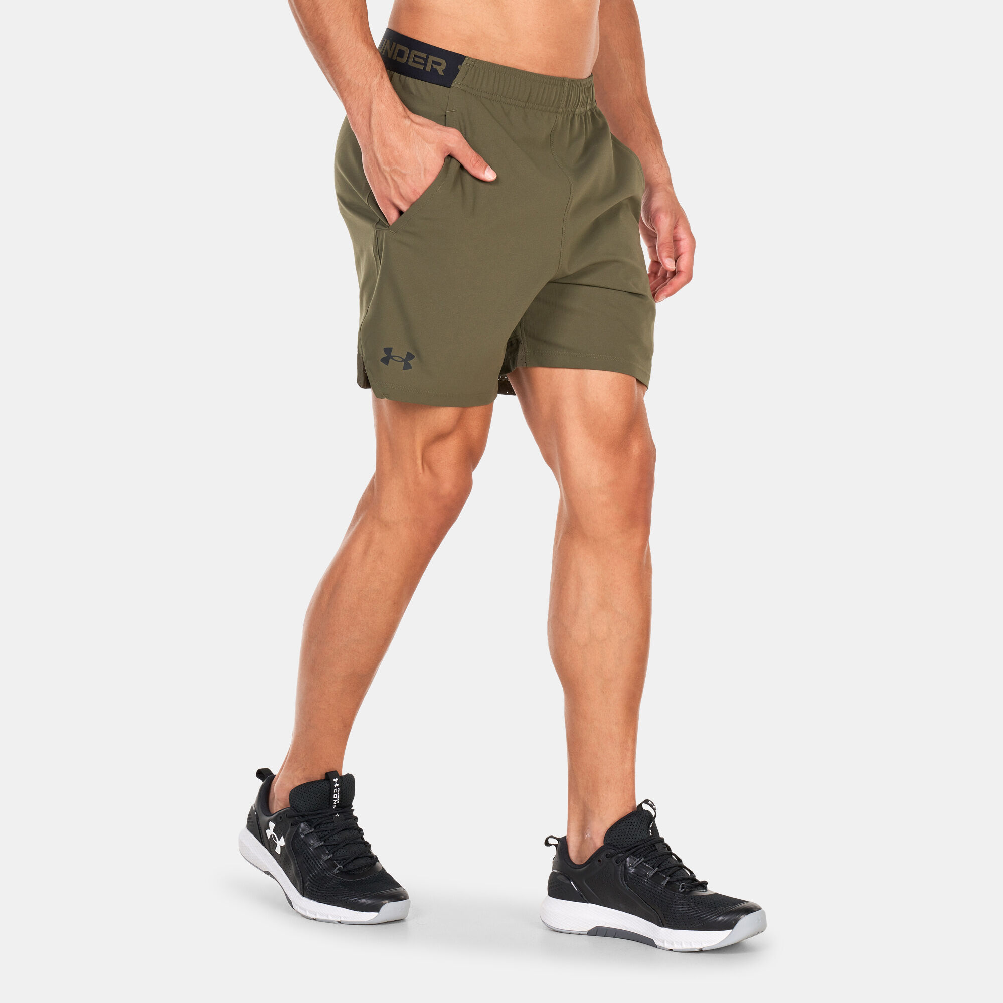 Under armour sales 6 inch shorts