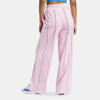 adidas Originals Women's Distressed Sweatpants Pink