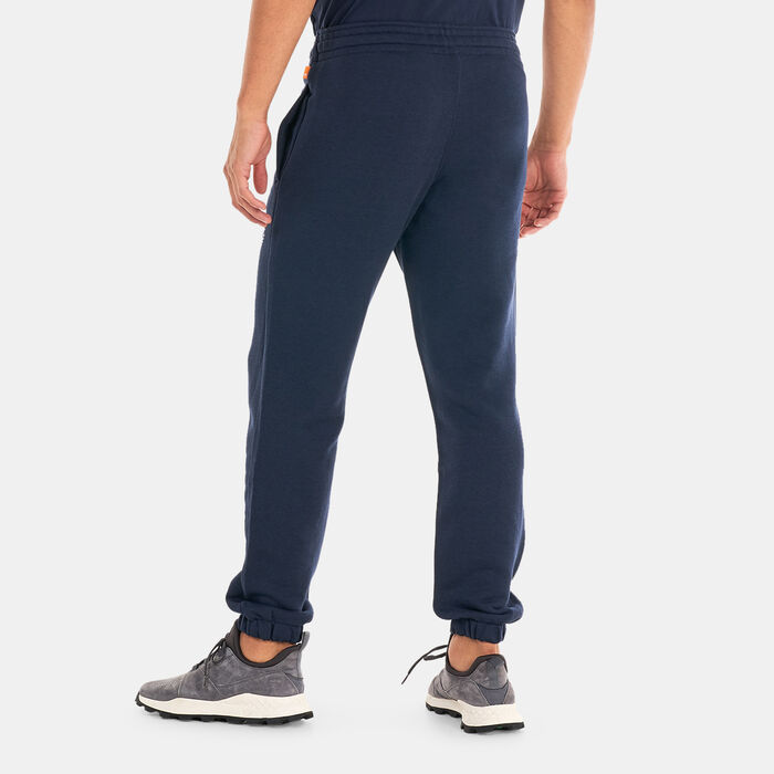 Timberland Men's Refibra Logo Sweatpants Blue Timberland Men's Refibra Logo Sweatpants Blue image number 1