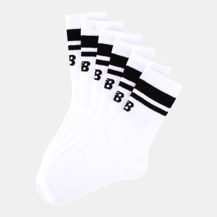 New Balance Sport Essentials Line Midcalf Socks (3 Pack) White New Balance Sport Essentials Line Midcalf Socks (3 Pack) White image number 1