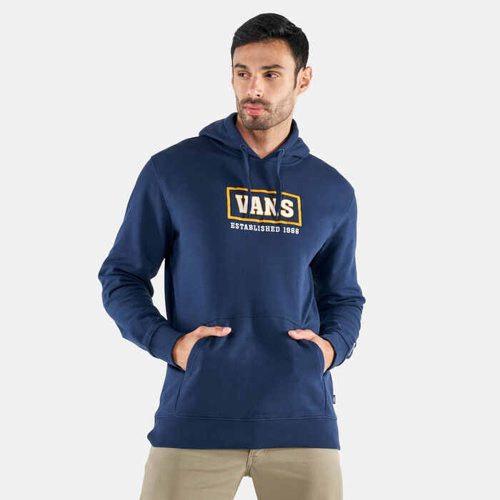 Vans Men's Take A Stand Hoodie Blue image number 0
