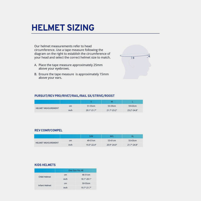 Giant Hoot Dial Fit Helmet (50-55cm) Blue Giant Hoot Dial Fit Helmet (50-55cm) Blue image number 1