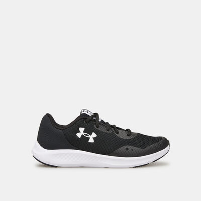 Under Armour Kids' UA BGS Charged Pursuit 3 Shoe Black