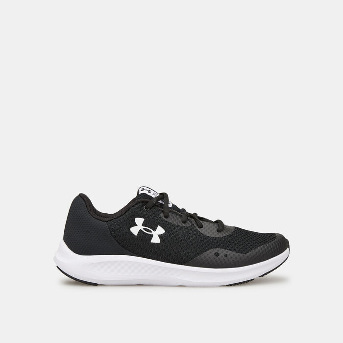 Under Armour Kids' UA BGS Charged Pursuit 3 Shoe Black image number 0