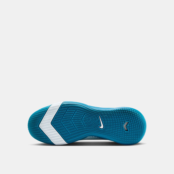 Nike Kids' Mercurial Vapor 16 Academy Indoor Court Football Shoes Blue Nike Kids' Mercurial Vapor 16 Academy Indoor Court Football Shoes Blue image number 3