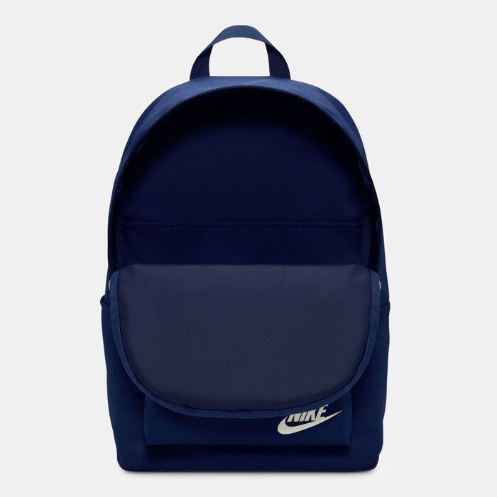 Nike Heritage Retro Backpack Blue image number 3