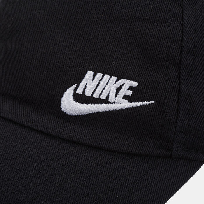 Nike Women's Sportswear Heritage 86 Futura Adjustable Cap Black image number 2