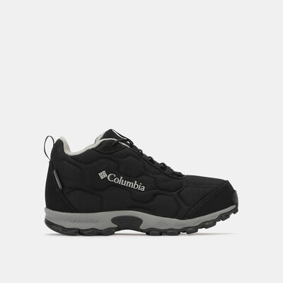 Columbia Kids' Firecamp Mid 2 WP Shoe Black