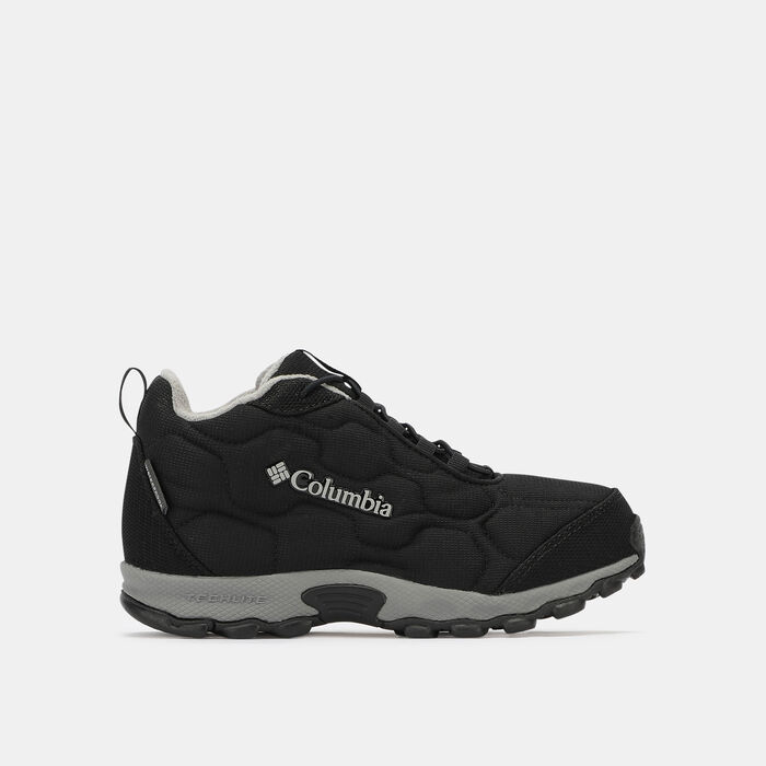 Columbia Kids' Firecamp Mid 2 WP Shoe Black Columbia Kids' Firecamp Mid 2 WP Shoe Black image number 0
