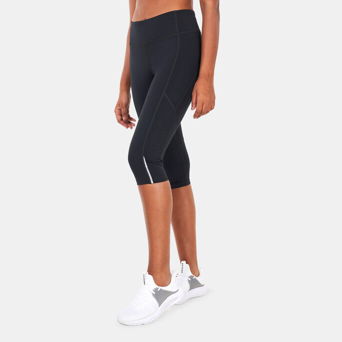 Under Armour Women's UA Fly Fast 3.0 Speed Capris Leggings Black Under Armour Women's UA Fly Fast 3.0 Speed Capris Leggings Black image number 0