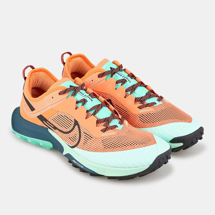 Nike Men's Air Zoom Terra Kiger 8 Shoe Brown image number 1